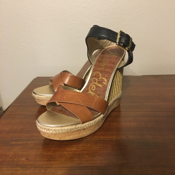 Sam Edleman Clay Wedges - Picture 1 of 4